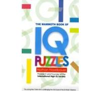 The Mammoth Book of New IQ Puzzles (Mammoth Books) Haselbauer, Nathan (Auteur)