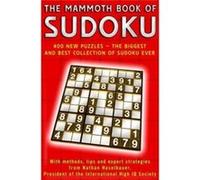 The Mammoth Book of Sudoku Haselbauer, Nathan (Auteur)