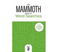 The Mammoth Book of Word Searches 2