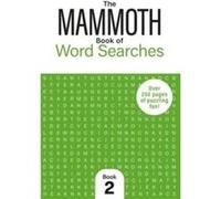 The Mammoth Book of Word Searches 2 - Dr Gareth Moore - Michael OMara Books Ltd - Livre en Anglais - Paperback Dr Gareth MooreDr Gareth Moore (Auteur)