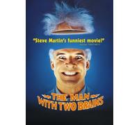 The Man Avec Deux Brains DVD (1983) - Steve Martin, Kathleen Turner, Carl Reiner