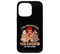 The Man Behind The Cookie in The Oven Pain d'épices Noël Coque pour iPhone 13 Pro
