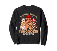 The Man Behind The Cookie in The Oven Pain d'épices Noël Sweatshirt