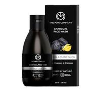 The Man Company Activated Charcoal Face Wash for Men Anti Pollution, Acne Oil Control, Deep Cleansing, Blackheads Removal, Suitable for All Skin Types, 100Ml