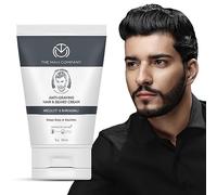 The Man Company Anti-Graying Hair & Beard Cream for Men, Delays Grays, Nourishes, Styles, Boosts Confidence, Toxin-Free, All Hair Types, 75Gm
