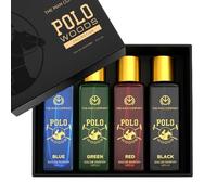 The Man Company Coffret cadeau spécialement conçu pour homme 4 x 20 ml | Parfum liquide EDP de luxe | Parfum fruité, boisé, frais de qualité supérieure