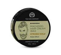 The Man Company Machismo Stronghold Hair Wax for Men, Stylish Matte Finish with Volume, Non Sticky, 100Gm