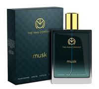 The Man Company Musk Perfume for Men | Eau de parfum longue durée de qualité supérieure | Eau de parfum pour homme - 100 ml