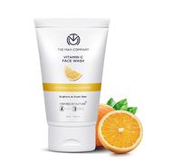 The Man Company Skin Brightening Vitamin C Face Wash with Turmeric & Niacinamide for Clear, Bright & Soft Skin, Oil Free Look, Unclog Pores, Instant Glow, Paraben & Sls Free, 100Ml