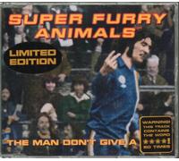 The Man Don't Give a Fuck [Import]