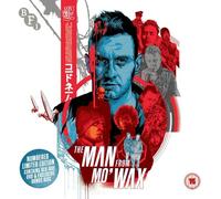 The Man From Mo'wax Blu-Ray - James Lavelle, Dj Shadow, Thom Yorke