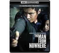 The Man From Nowhere Blu-ray 4K Ultra HD E