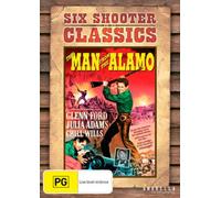 The Man From The Alamo [Dvd] Australia - Import, Ntsc Region 0