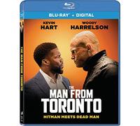 The Man From Toronto – Blu-ray – Dolby Digital, copie numérique, doublé, sous-titres, écran large