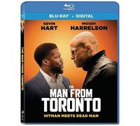 The Man From Toronto – Blu-ray – Dolby Digital, copie numérique, doublé, sous-titres, écran large