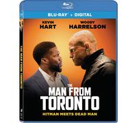 The Man From Toronto – Blu-ray – Dolby Digital, copie numérique, doublé, sous-titres, écran large