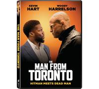The Man From Toronto – DVD – AC-3/Dolby Digital, Version doublée, Sous-titres, Format panoramique