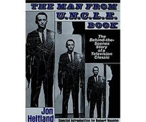 The Man from U.N.C.L.E. Book Jon Heitland (Auteur)