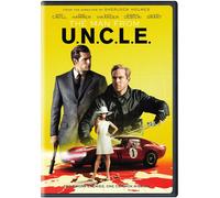 The Man From U.N.C.L.E. (DVD) Henry Cavill Armie Hammer Alicia Vikander