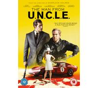 The Man from U.N.C.L.E. (DVD) Henry Cavill Armie Hammer Elizabeth Debicki