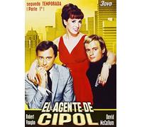 The Man from U.N.C.L.E - El agente de Cipol - 2a Temporada Parte 1 (3 DVD)