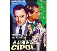 The Man From U.N.C.L.E. - El Agente De Cipol:Temporada 1.Vol 1 - (3 Dvd)