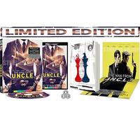 The Man from U.N.C.L.E. (Limited Edition, Reversible cover) [4K UHD] [Region Free]