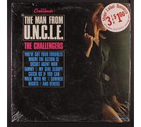 the man from u.n.c.l.e. LP