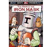 The Man in the Iron Mask (Animated Version) [Import USA Zone 1]