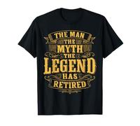 The Man Myth Legend a retiré sa collection Vintage pour hommes T-Shirt
