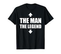 The Man The Legend Arrows Cadeau humoristique pour adulte T-Shirt