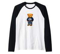 The Man The Legend Funny Teddy Bear Humor Quotes Sayings Manche Raglan