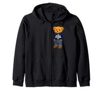 The Man The Legend Funny Teddy Bear Humor Quotes Sayings Sweat à Capuche