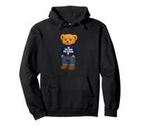 The Man The Legend Funny Teddy Bear Humor Quotes Sayings Sweat à Capuche