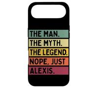 The Man The Myth The Legend Nope Just Alexis Citation Amusante Coque pour iPhone Air