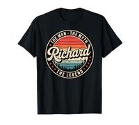 The Man The Myth The Legend Richard Prénom Vintage 90's T-Shirt