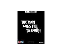 The Man Who Fell To Earth 50th Anniversary Collector's Edition Blu-ray 4K Ultra HD