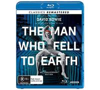 The Man Who Fell to Earth (Remastered + 40Th Anniversary Edition) [Edizione: Australia] [Blu-Ray] [Import]