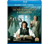 The Man Who Invented Christmas [Blu-Ray]