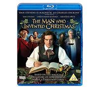 The Man Who Invented Christmas [Blu-ray] [2017]