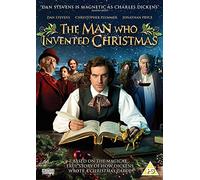 The Man Who Invented Christmas [DVD] [2017]