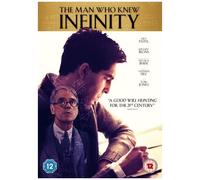 The Man Who K Infinity - Jeremy Irons, Brown (2016) - Dvd