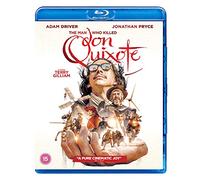 The Man Who Killed Don Quixote Blu-Ray