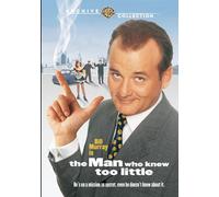 The Man Who Knew Too Little [Dvd]