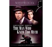 The Man Who Knew Too Much - DVD Zone 1