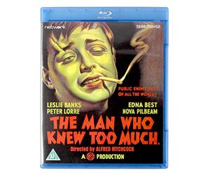 The Man Who Knew Too Much [Blu-ray]
