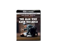 The Man Who Knew Too Much Blu-ray 4K Ultra HD