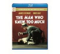 The Man Who Knew Too Much [Blu-ray] (Films, Nouveau)