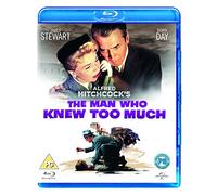 The Man Who Knew Too Much [Blu-Ray] [Import]