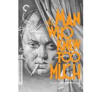 The Man Who Knew Too Much (Criterion Collection)